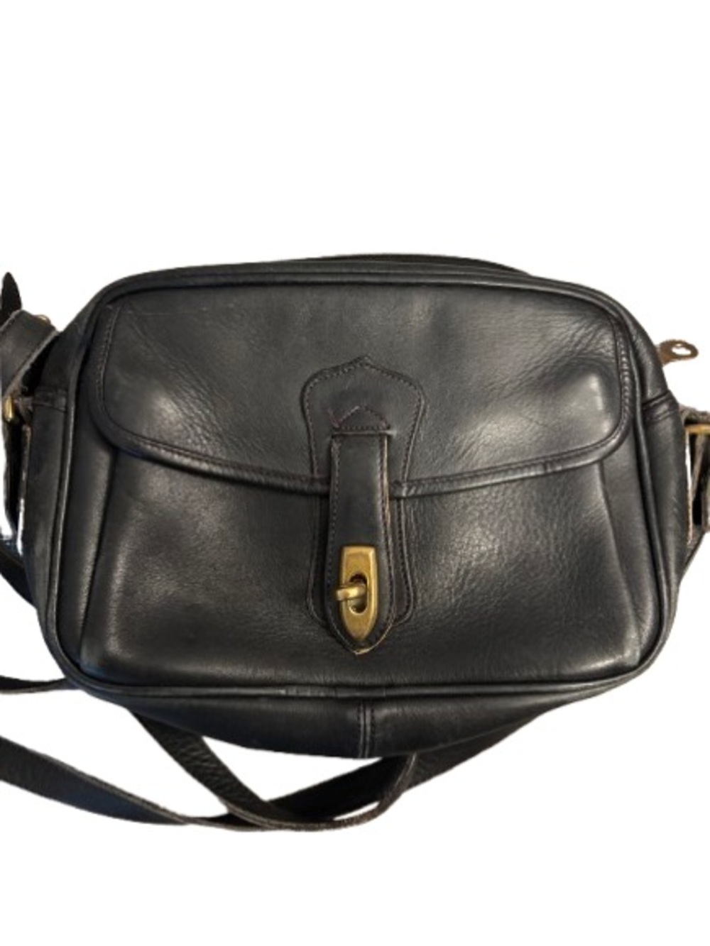 Dooney & Bourke Vintage Leather Crossbody Bag - Picture 2 of 11